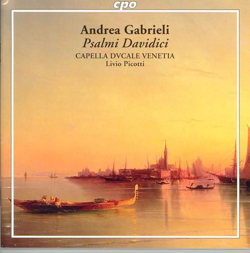 GABRIELI, A.: Psalmi Davidici (Psalms of David)