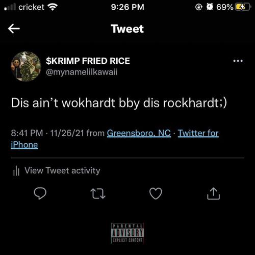 DisAintWokhardtDisRockhardt (Explicit)