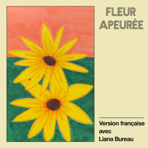 Fleur apeurée