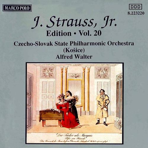 STRAUSS II, J.: Edition - Vol. 20