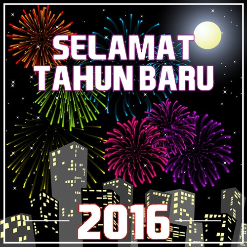 Selamat Tahun Baru 2016