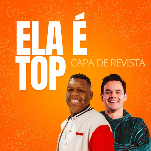 Ela É Top Capa de Revista