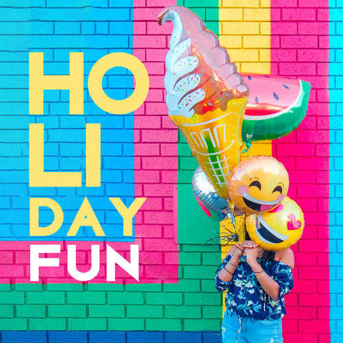 Holiday Fun - Chill Out Vibes, Summer Journey, Adventure of Life