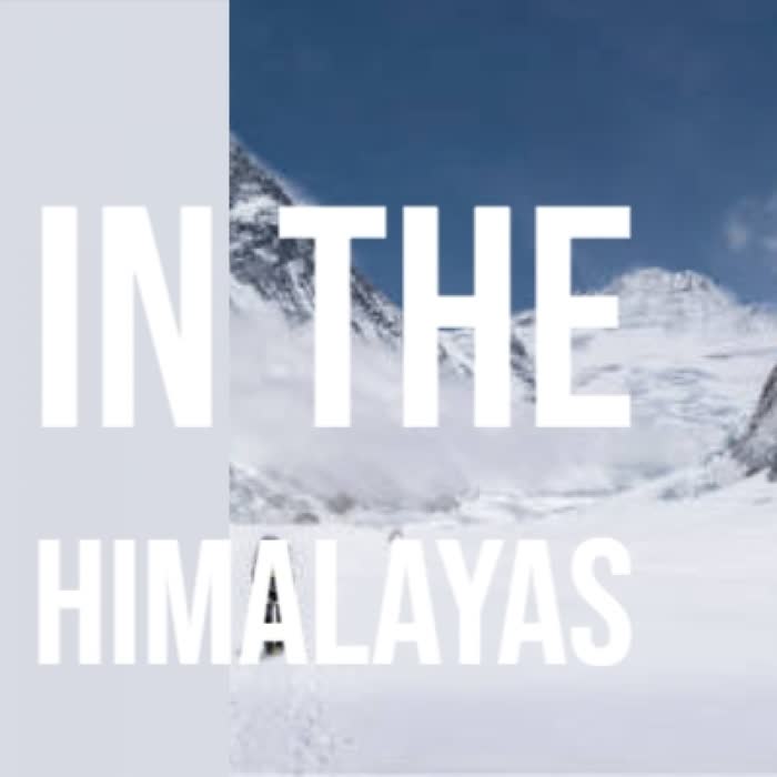 In The Himalayas