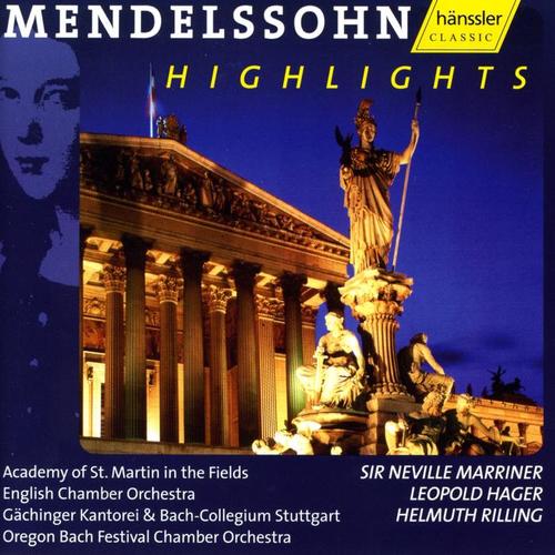 Mendelssohn Highlights