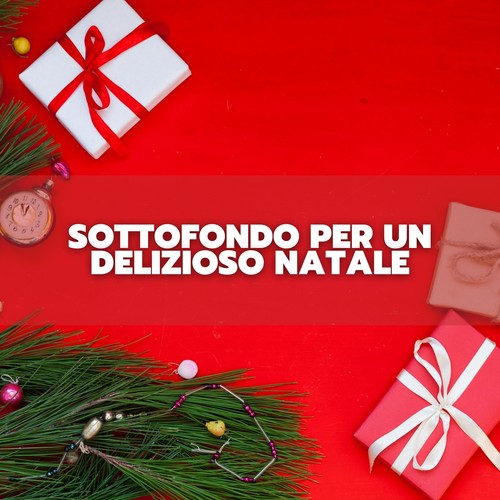 Sottofondo per un delizioso natale