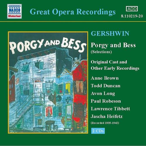 GERSHWIN: Porgy and Bess (Original Cast Recordings) [1935-1942]