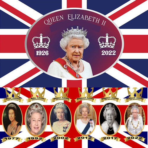 Queen Elizabeth II (1926 - 2022) [Explicit]