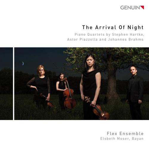 Chamber Music - STEPHEN, H. / PIAZZOLLA, A. / BRAHMS, J. (The Arrival of Night) [Flex Ensemble]