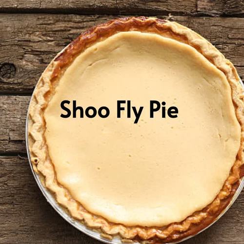 Shoo Fly Pie