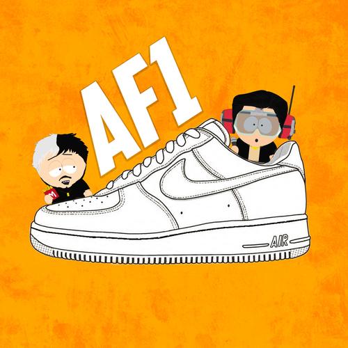 AF1 (feat. Phatboi) [Explicit]