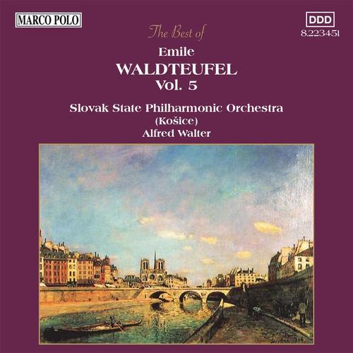 WALDTEUFEL: The Best of Emile Waldteufel, Vol. 5