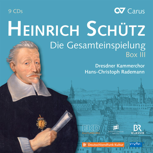 Heinrich Schütz: Die Gesamteinspielung (Vol. 15-20)