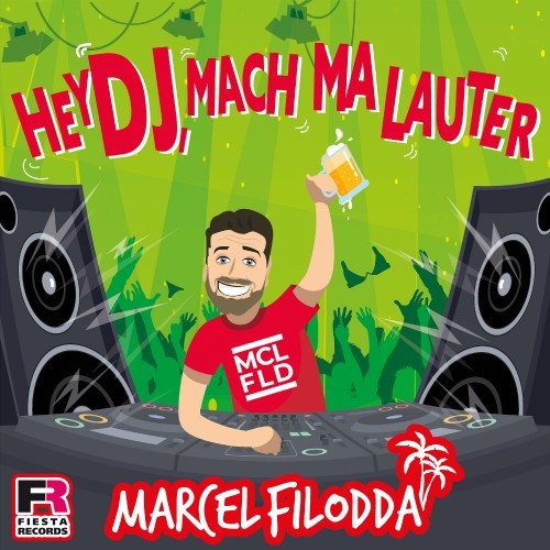 Hey DJ, mach ma lauter