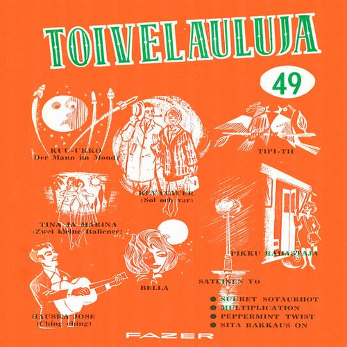 Toivelauluja 49 - 1962