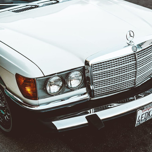 White Mercedes (Explicit)