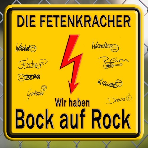 Wir haben bock auf Rock