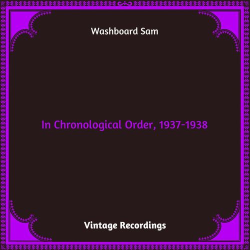 In Chronological Order, 1937-1938 (Hq remastered 2023)