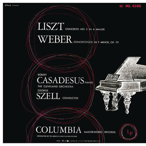 Liszt: Concerto No. 2 - Weber: Concertstück, Op. 87