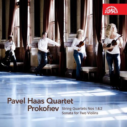 Prokofiev:  String Quartets Nos 1& 2, Sonata for Two Violins