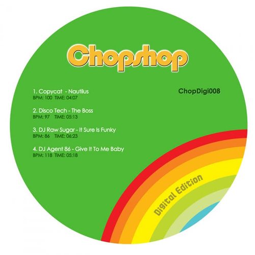 Chopshop Music Digital Release 08