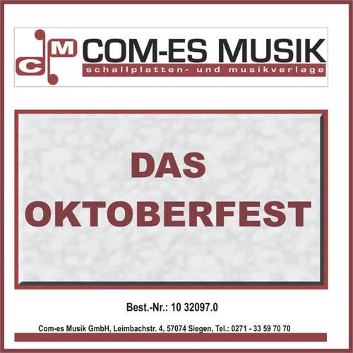 Das Oktoberfest