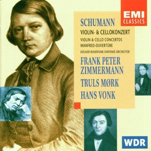 Schumann: Violin / Cello Concerto / ZIMMERMANN, TRULS MORK