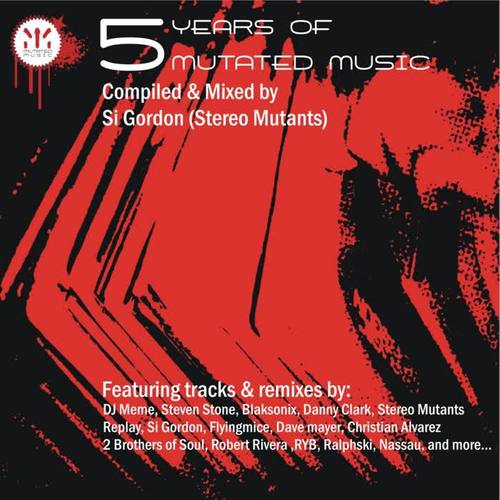 5 Years of Mutated Music Compilation