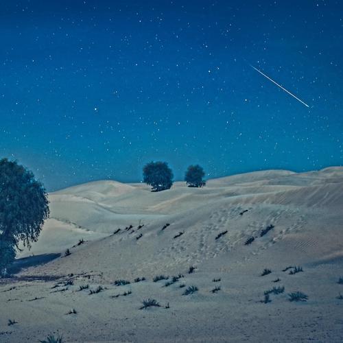 shooting stars