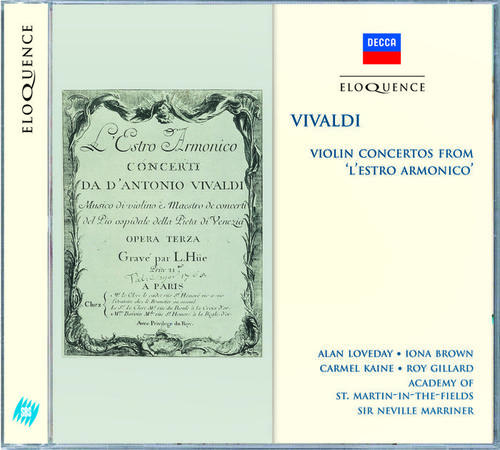 Vivaldi: Violin Concertos from 