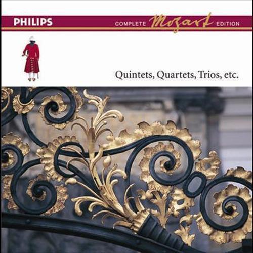 Mozart: The Quintets & Quartets for Strings & Wind (Complete Mozart Edition)