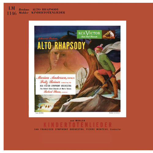 Brahms: Alto Rhapsody, Op. 53 - Mahler: Kindertotenlieder