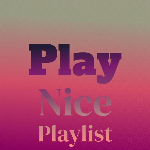 Play Nice Playlist