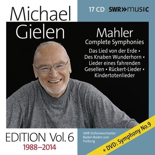 MAHLER, G.: Symphonies Nos. 1-10 / Orchestral Song Cycles (Michael Gielen Edition, Vol. 6 (1988-2014))