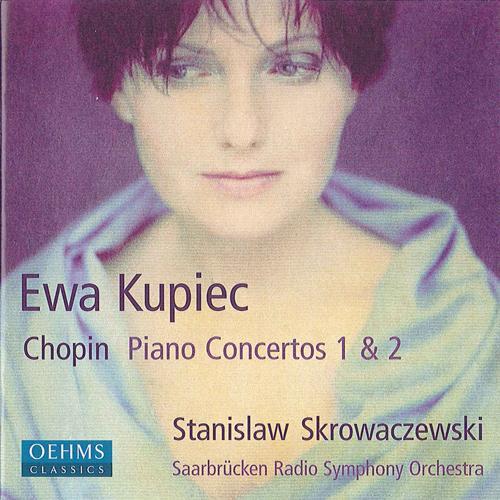 CHOPIN, F.: Piano Concertos Nos. 1 and 2 (Kupiec, Saarbrucken Radio Symphony, Skrowaczewski)