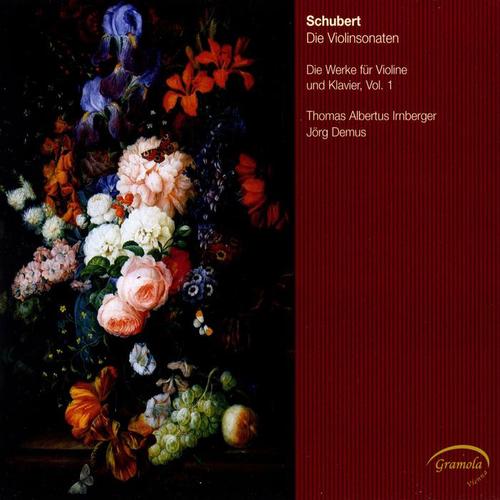 Schubert: Die Werke fur Violine und Klavier, Vol. 1