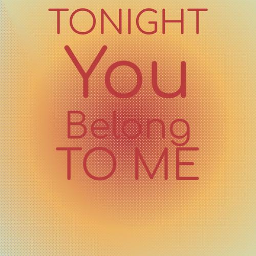 Tonight You Belong To Me