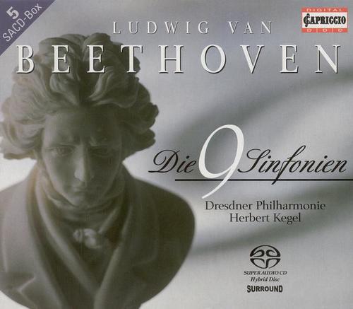 BEETHOVEN, L. van: Symphonies Nos. 1-9 (Dresden Philharmonic, Kegel)