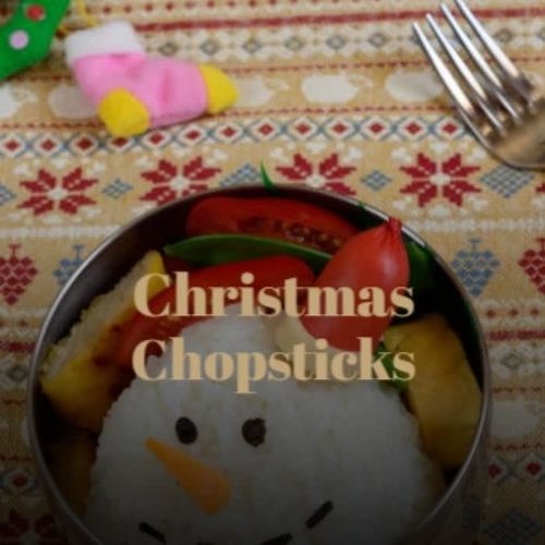 Christmas Chopsticks