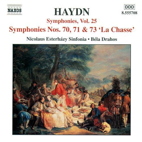 HAYDN: Symphonies, Vol. 25 (Nos. 70, 71, 73)