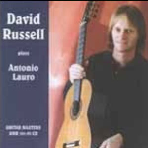 David Russell Plays Antonio Lauro