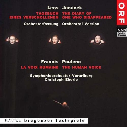 Janáček: The Diary of One Who Disappeared & Poulenc: La voix humaine