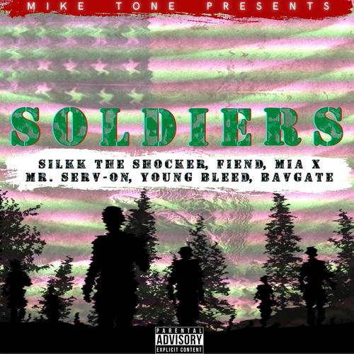 Soldiers (feat. Silkk The Shocker, Mr. Serv-On, Fiend, Mia X, Young Bleed & Bavgate) [Explicit]