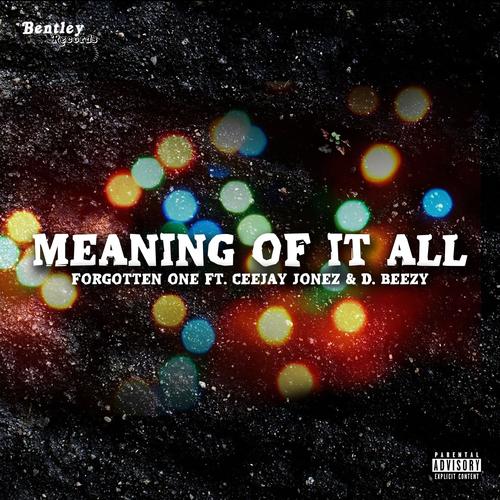 Meaning of it All (feat. Ceejay Jonez & D. Beezy)