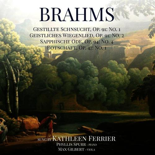 Brahms: Four Songs