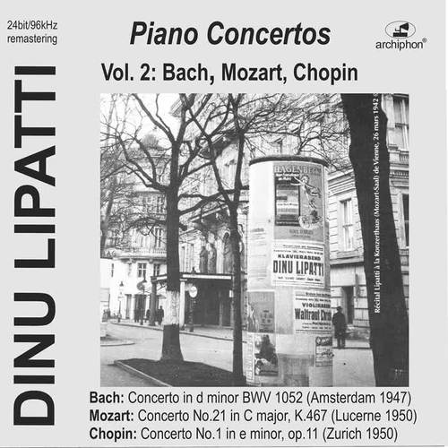 Bach, Mozart & Chopin: Piano Concertos (Live)