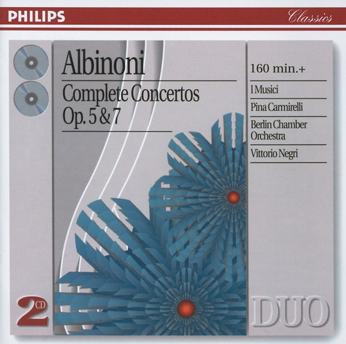 Albinoni: Complete Concertos Op.5 & Op.7