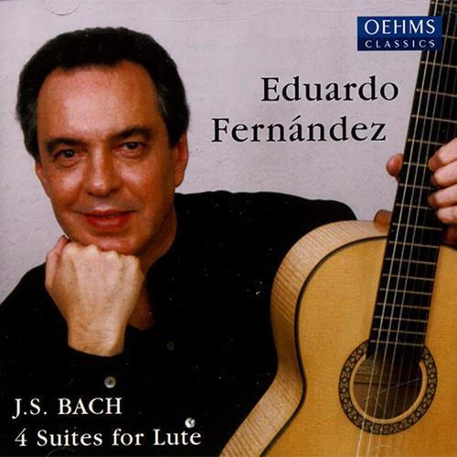 BACH, J.S.: Lute Suites (arr. for guitar)