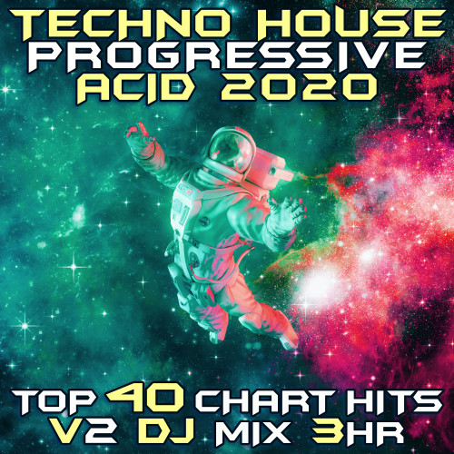 Techno House Progressive Acid 2020 Chart Hits, Vol. 2 (DJ Acid Hard House 3Hr DJ Mix)