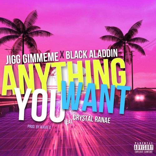 Anything You Want (feat. Crystal Ranae) [Explicit]